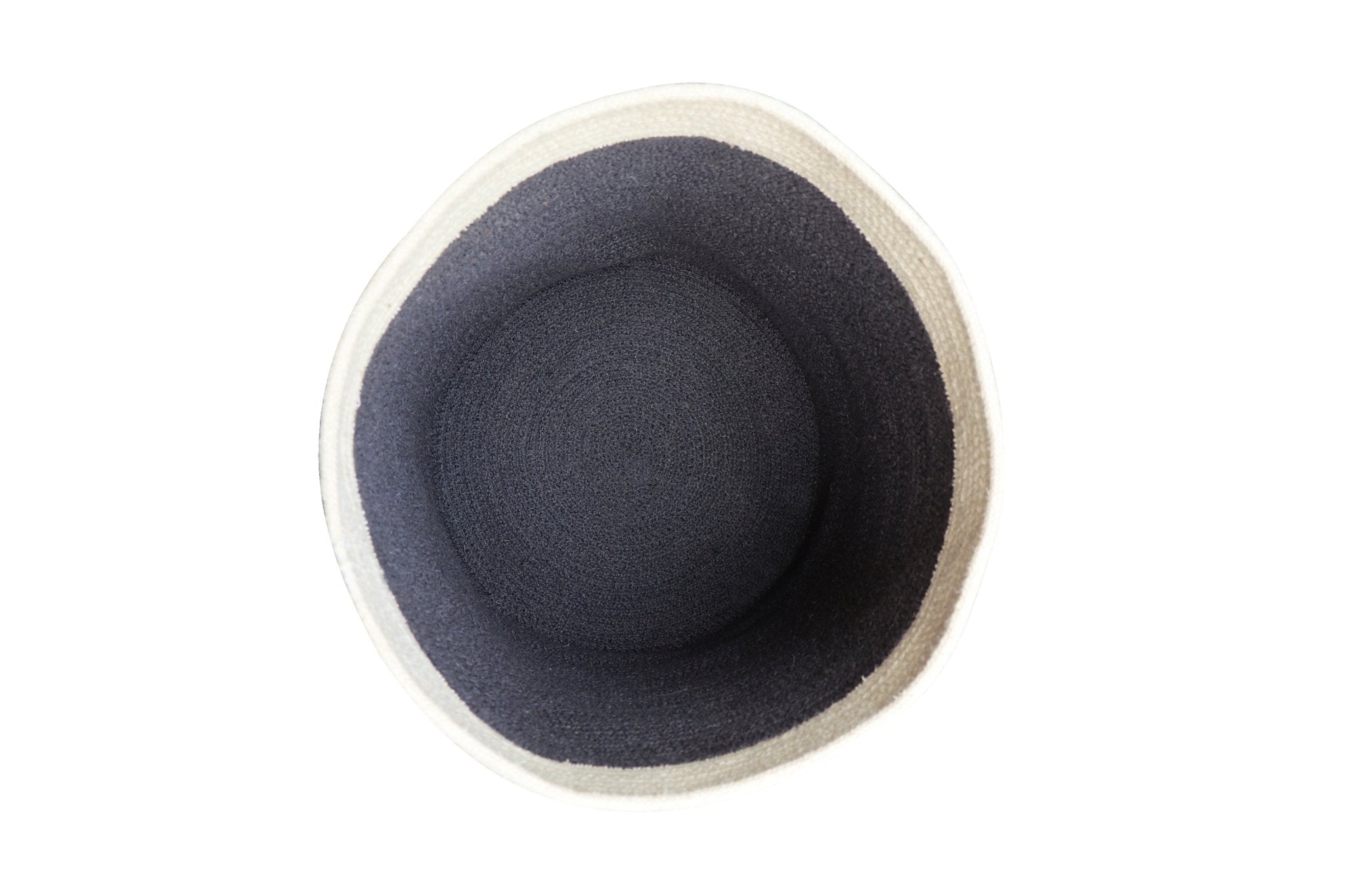 Lorena Canals Korb NOMAD ZARANG charcoal | 33x33cm - Sir Henrys