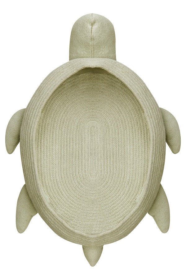 Lorena Canals Korbtasche MAMA TURTLE | 45x70cm - Sir Henrys