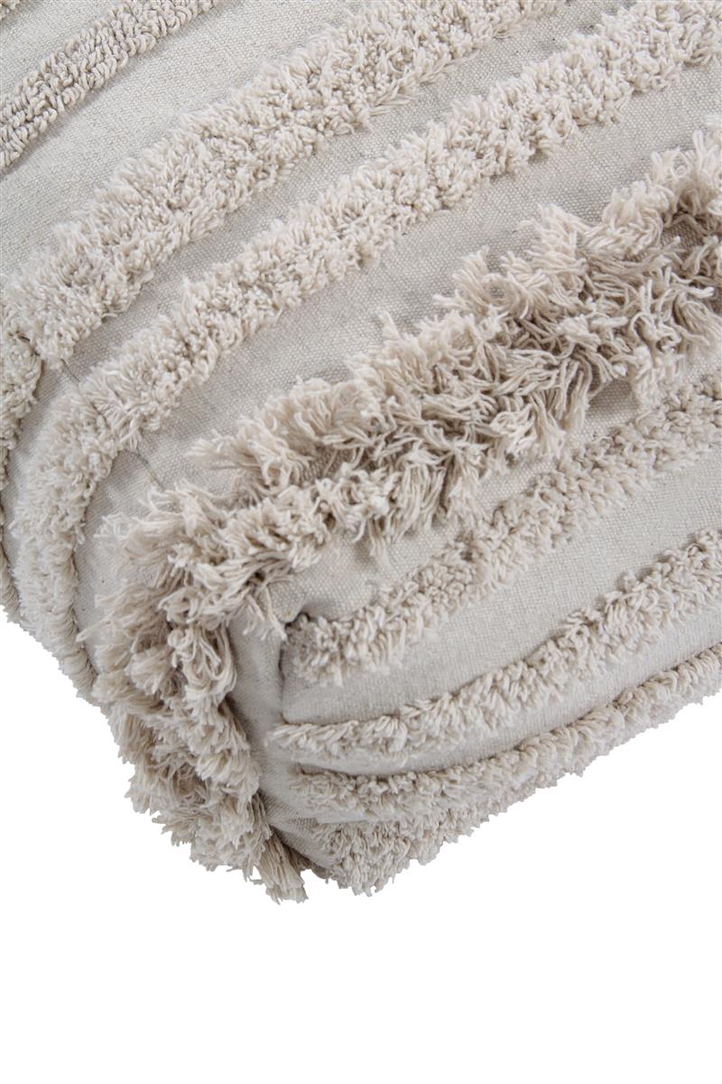 Lorena Canals Pouf AIR NATURAL | 54x54cm - Sir Henrys