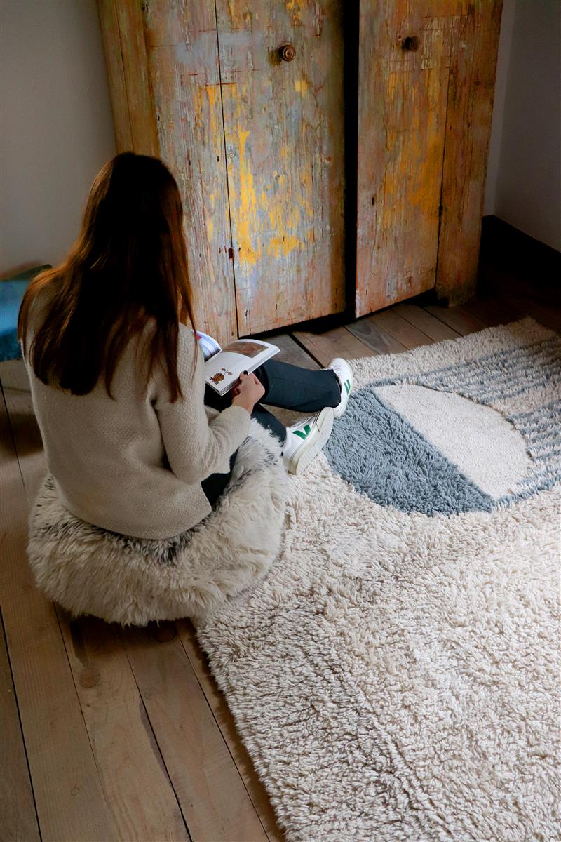 Lorena Canals Pouf Berber Soul | 70x70cm - Sir Henrys