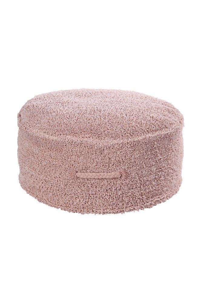 Lorena Canals Pouf CHILL Vintage Nude | 50x50cm - Sir Henrys