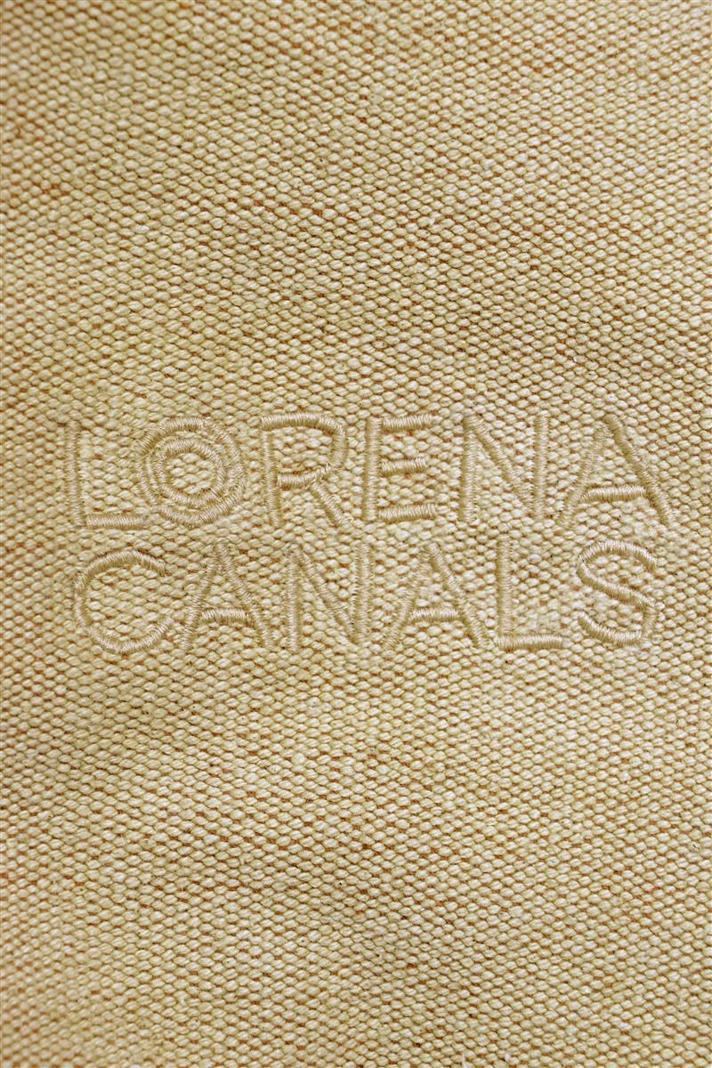 Lorena Canals Pouf CLEO Light Honey | 85x55cm - Sir Henrys