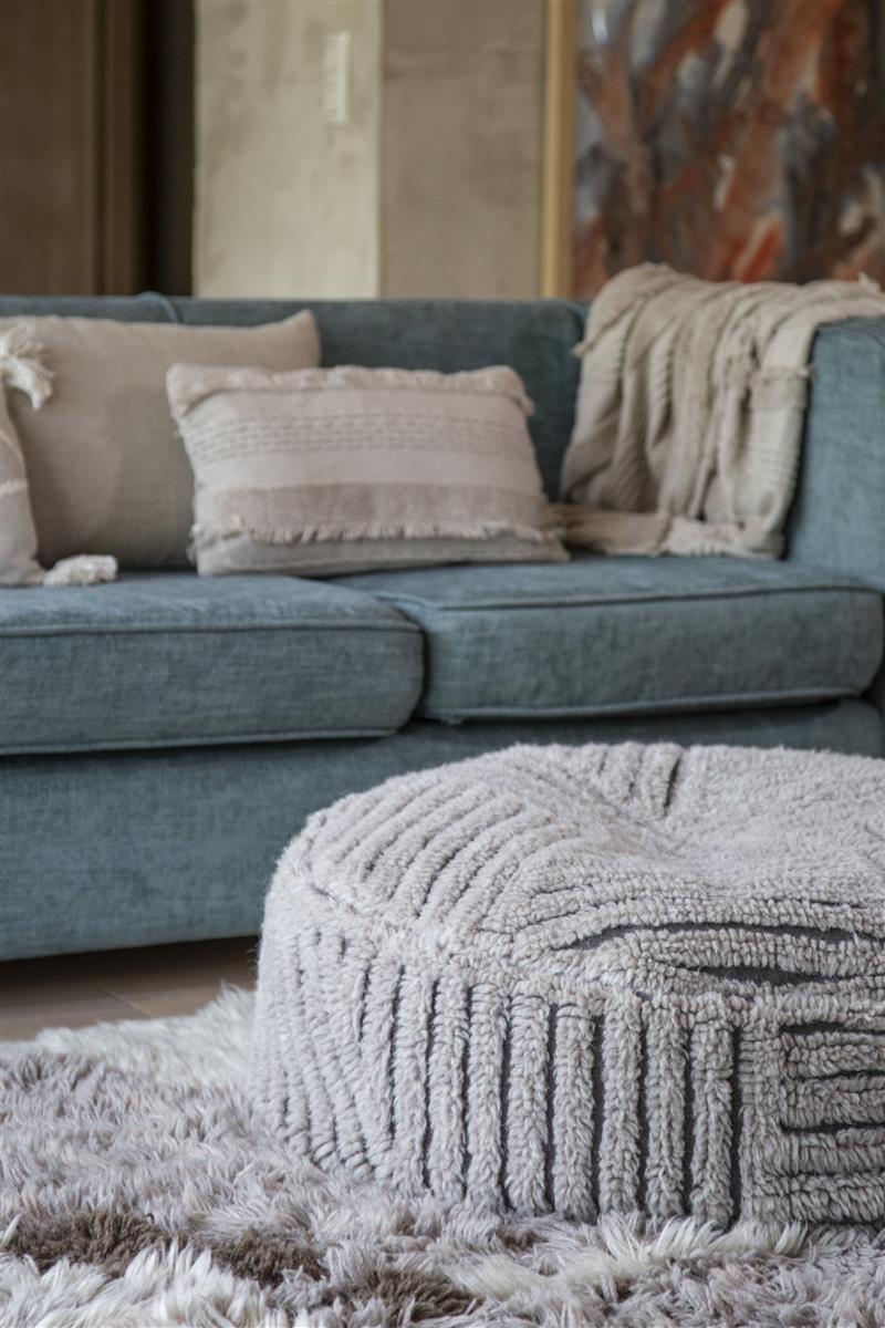 Lorena Canals Pouf FIELDS | 70x70cm - Sir Henrys
