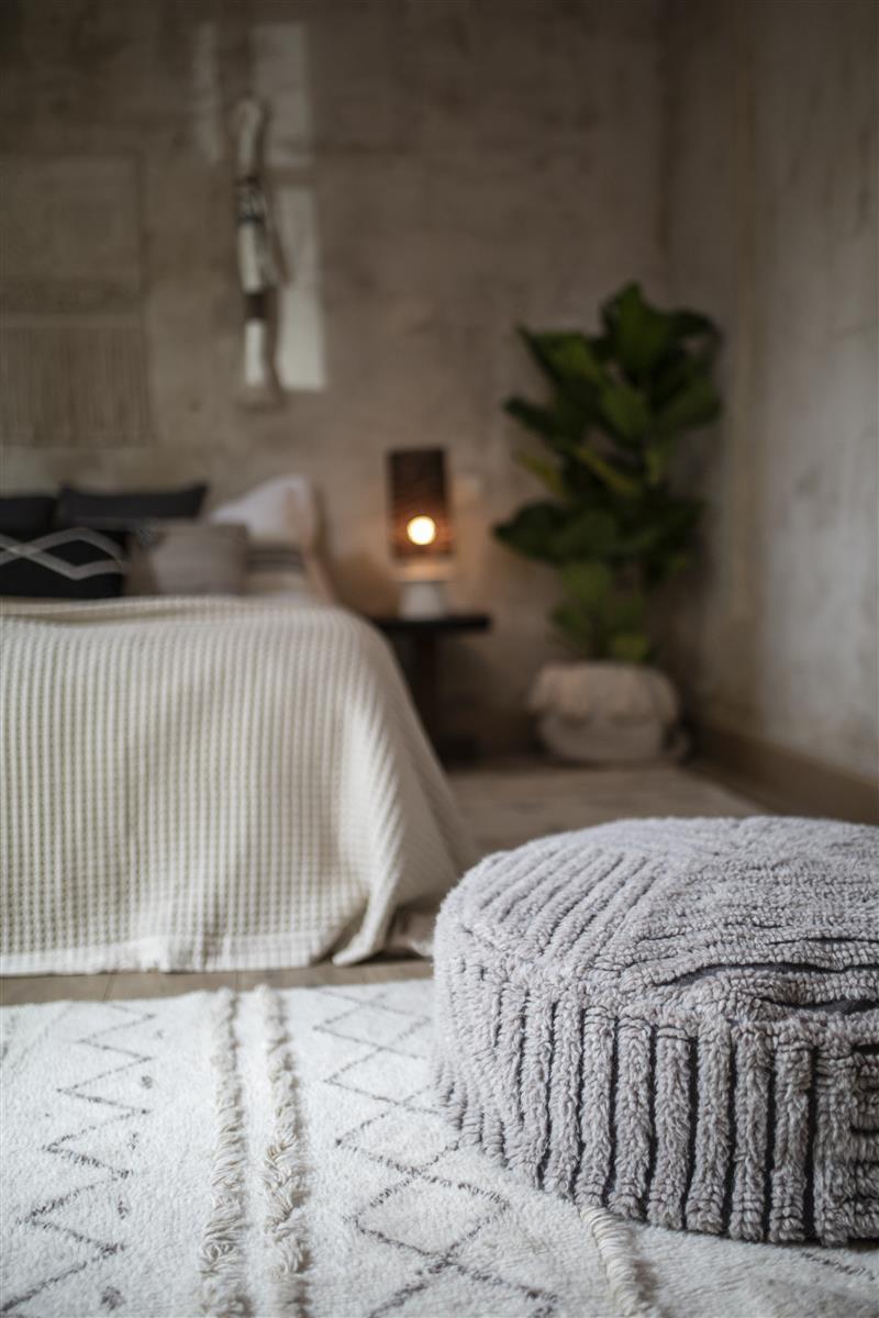Lorena Canals Pouf FIELDS | 70x70cm - Sir Henrys