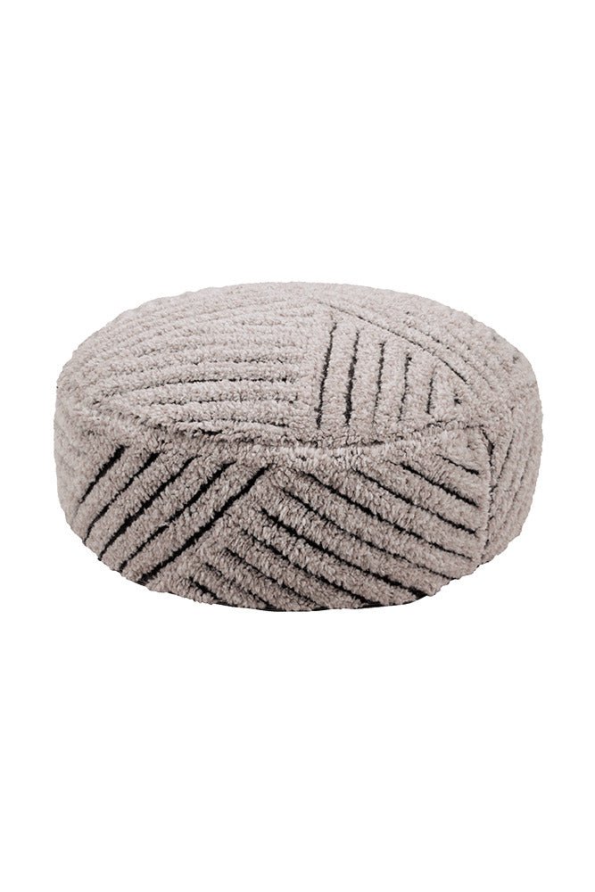 Lorena Canals Pouf FIELDS | 70x70cm - Sir Henrys