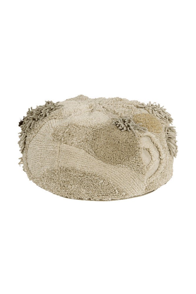 Lorena Canals Pouf MOOSIGER STEIN | 30x50cm - Sir Henrys