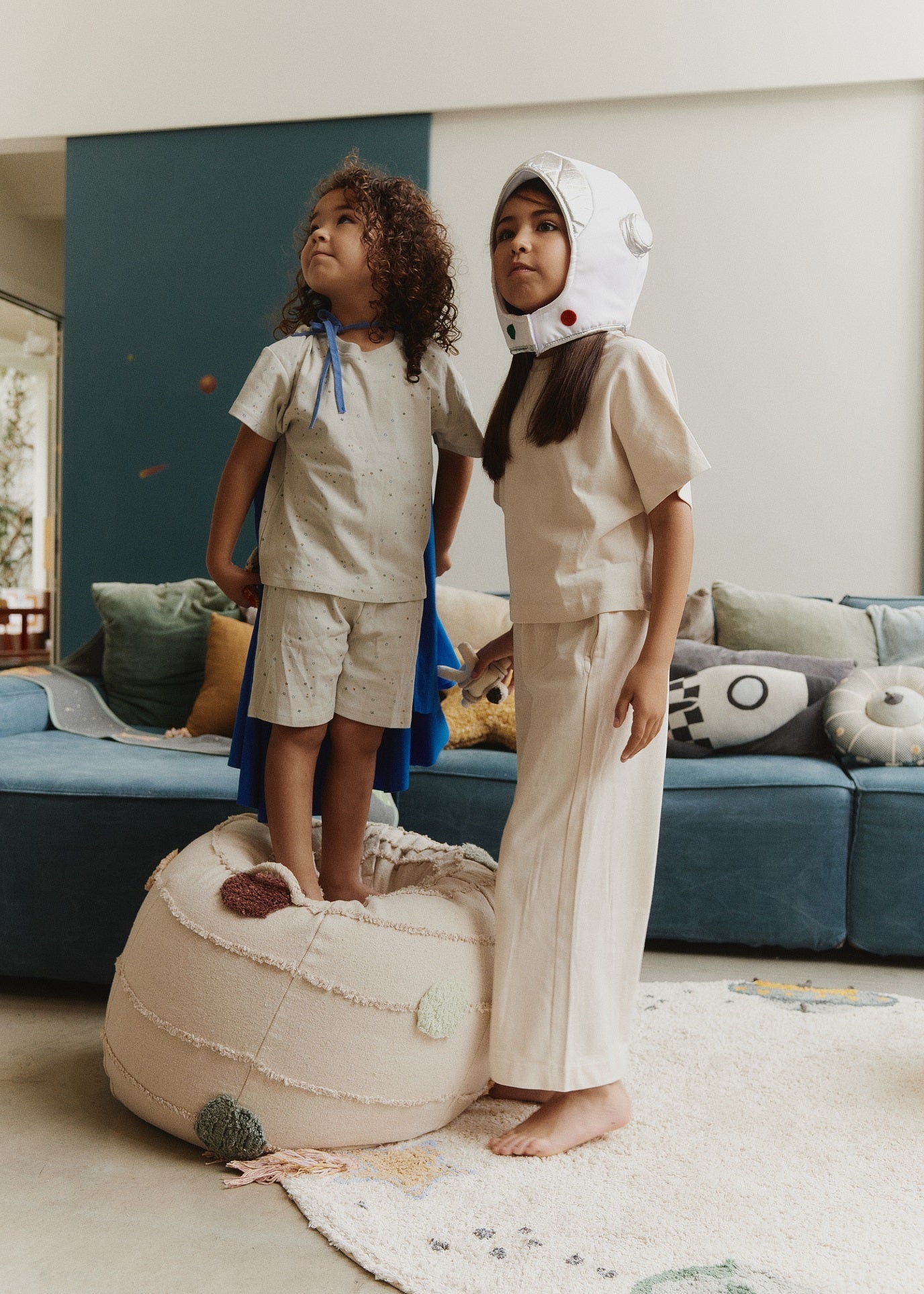 Lorena Canals Pouf SOLAR SYSTEM | 50x50cm - Sir Henrys
