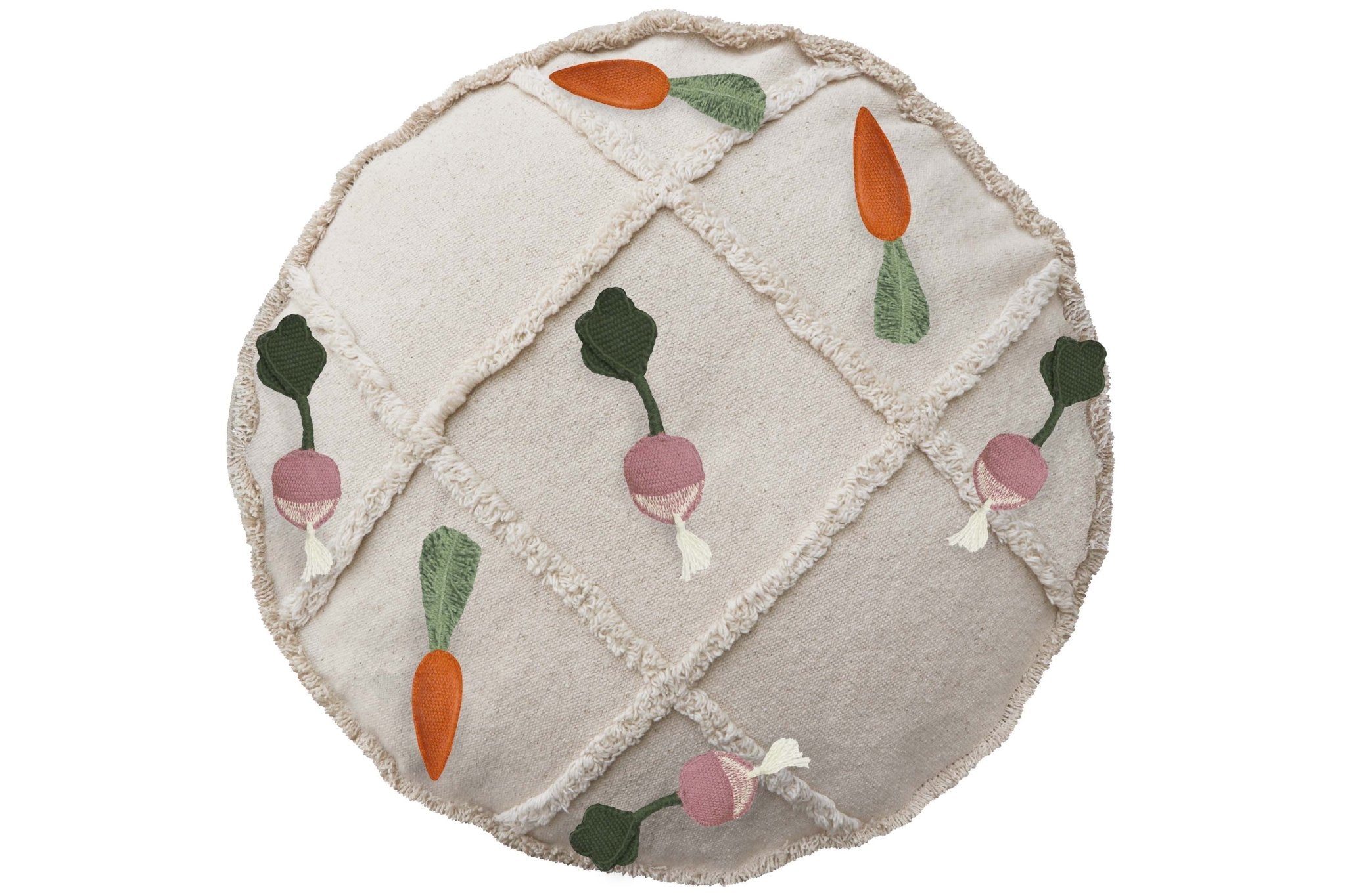 Lorena Canals Pouf TIC - TAC - TOE | 50x50cm - Sir Henrys