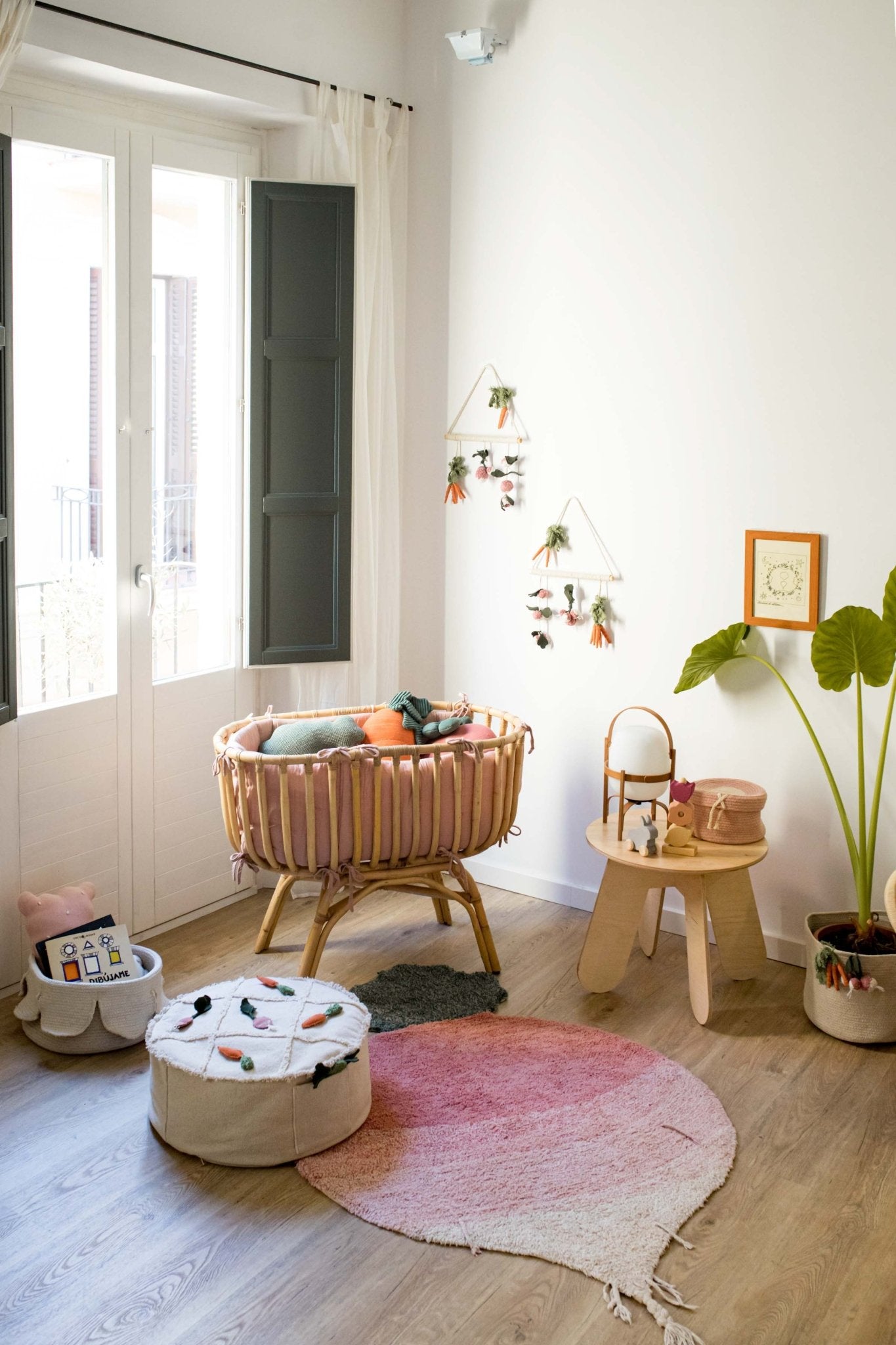 Lorena Canals Pouf TIC - TAC - TOE | 50x50cm - Sir Henrys