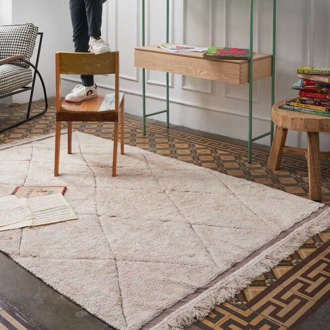 Lorena Canals RugCycled waschbarer Teppich BERBER | 200x140cm - Sir Henrys