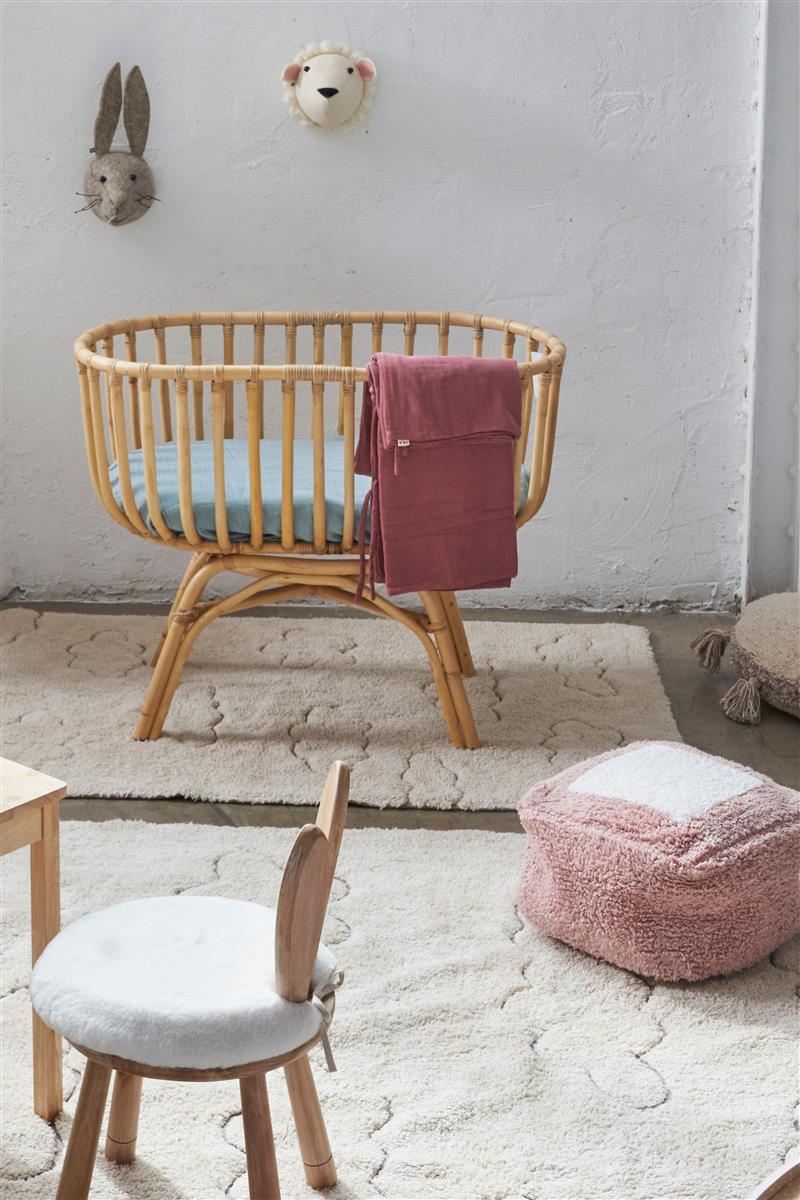 Lorena Canals RugCycled waschbarer Teppich CLOUDS | 130x90cm - Sir Henrys
