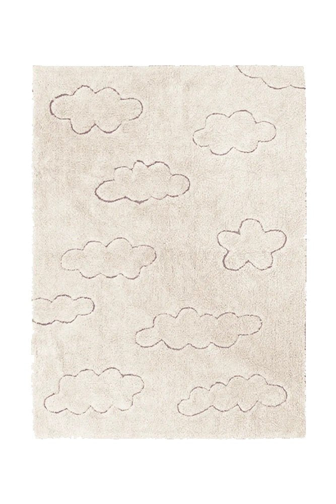 Lorena Canals RugCycled waschbarer Teppich CLOUDS | 200x140cm - Sir Henrys
