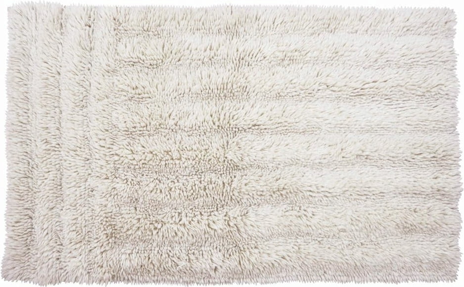 Lorena Canals Teppich DUNES natur weiß | 80x140cm - Sir Henrys