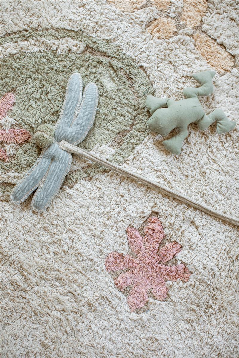 Lorena Canals waschbarer Spielteppich BOTANIC FANTASY | 200x140cm - Sir Henrys