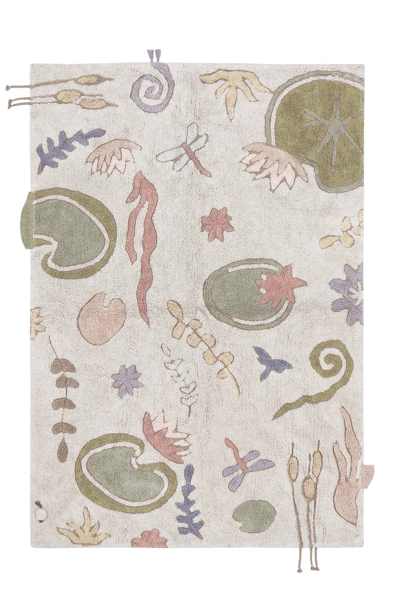 Lorena Canals waschbarer Spielteppich BOTANIC FANTASY | 200x140cm - Sir Henrys