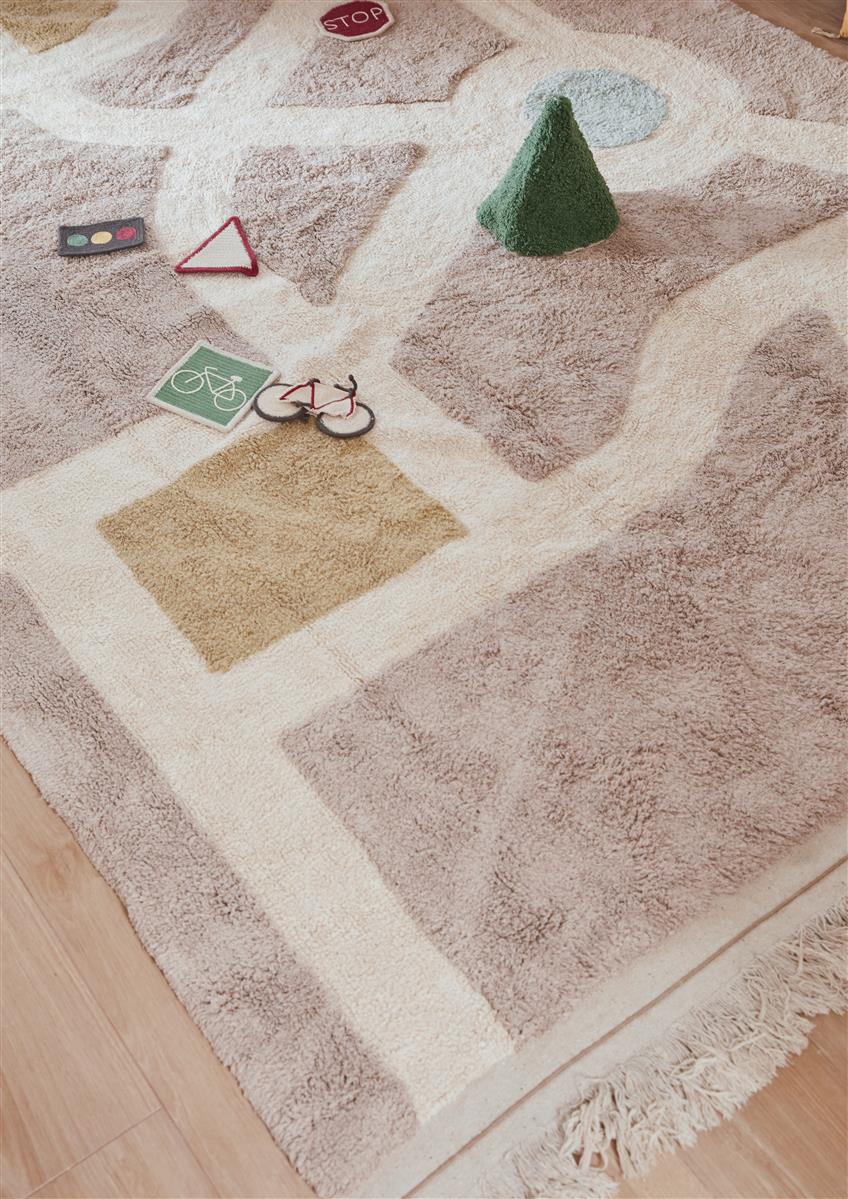 Lorena Canals waschbarer Spielteppich ECO - CITY | 200x300cm - Sir Henrys
