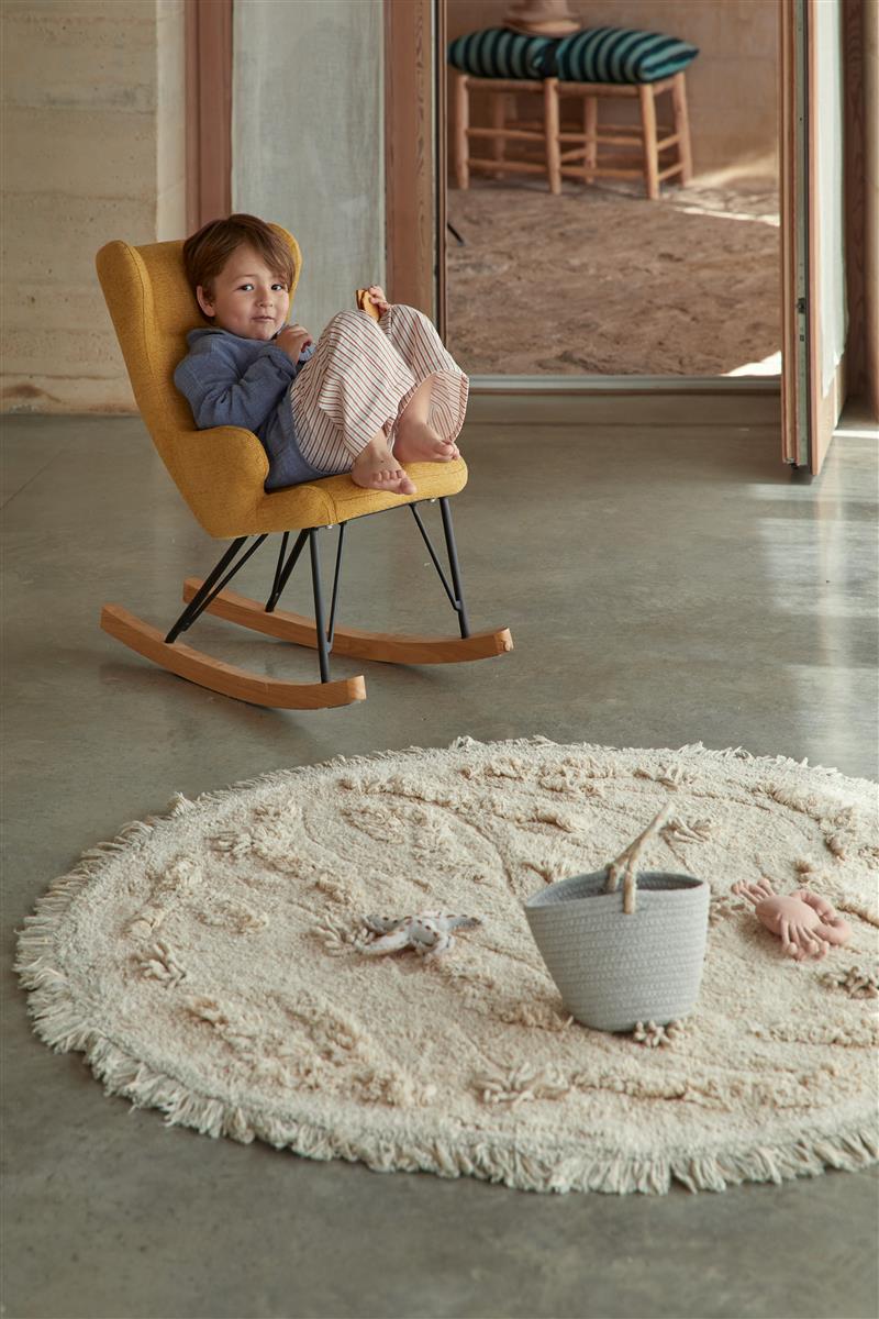 Lorena Canals Waschbarer Spielteppich ISLAND | 120x120cm - Sir Henrys