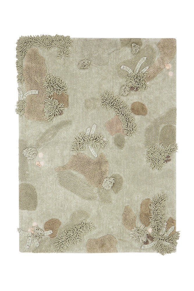 Lorena Canals waschbarer Spielteppich MUSHROOM FOREST | 120x160cm - Sir Henrys