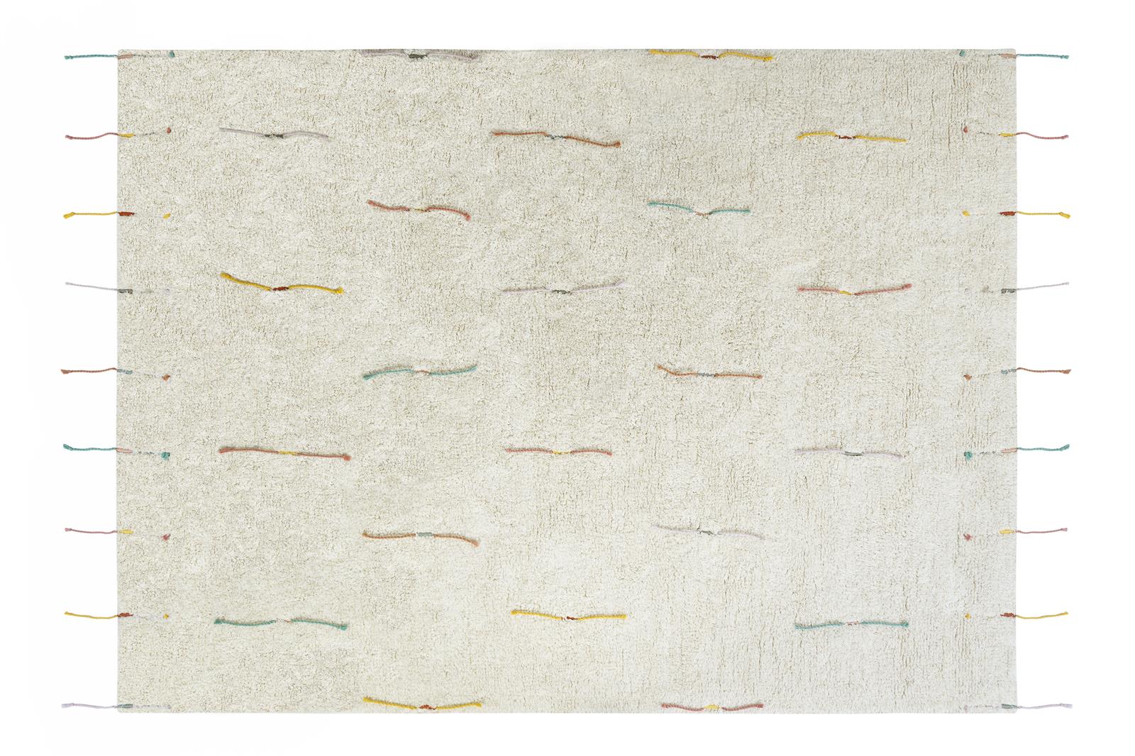 Lorena Canals waschbarer Spielteppich WILDFLOWERS | 120x160cm - Sir Henrys