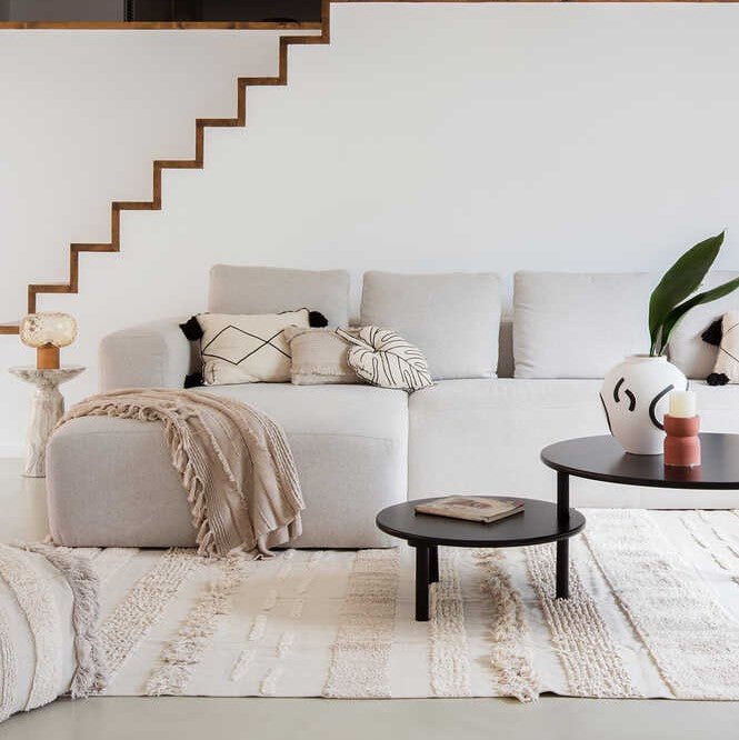 Lorena Canals waschbarer Teppich AIR NATURAL | 240x170cm - Sir Henrys