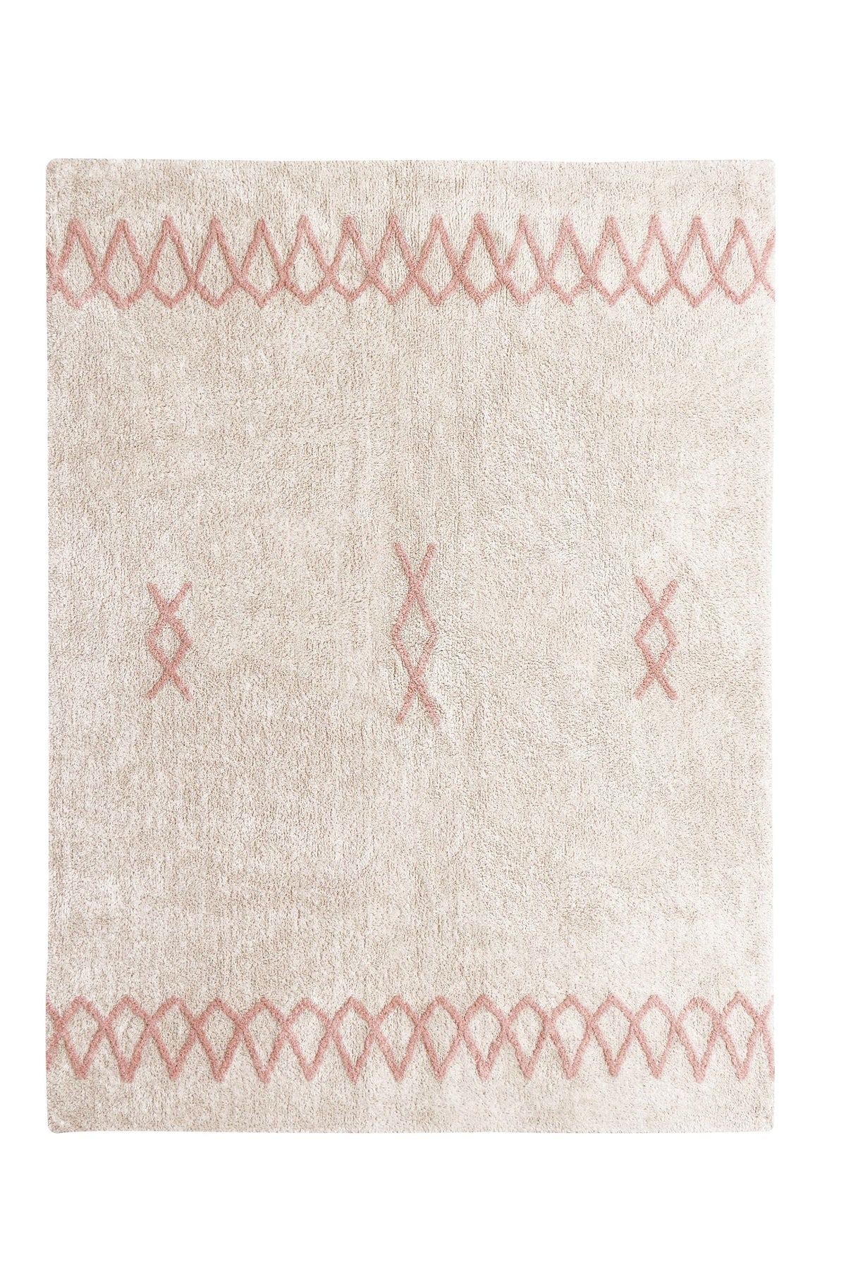 Lorena Canals waschbarer Teppich ATLAS NATURAL - vintage nude | 160x120cm - Sir Henrys