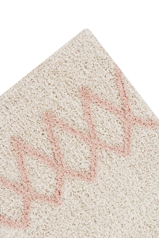 Lorena Canals waschbarer Teppich ATLAS NATURAL - vintage nude | 160x120cm - Sir Henrys