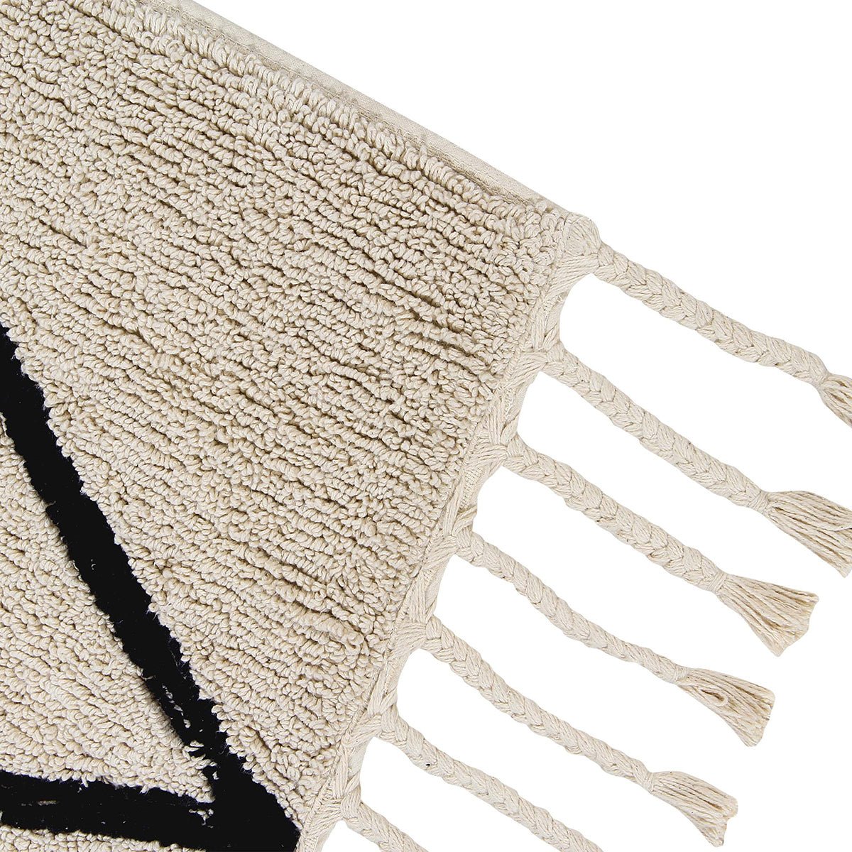 Lorena Canals waschbarer Teppich BERBER beige | 200x140cm - Sir Henrys