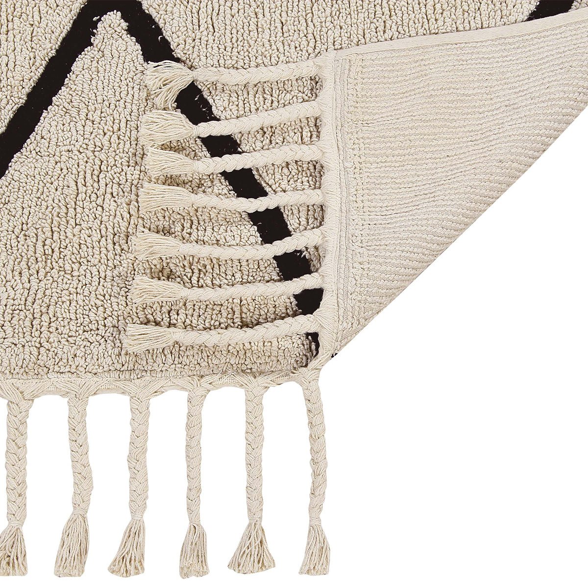 Lorena Canals waschbarer Teppich BERBER beige | 200x140cm - Sir Henrys