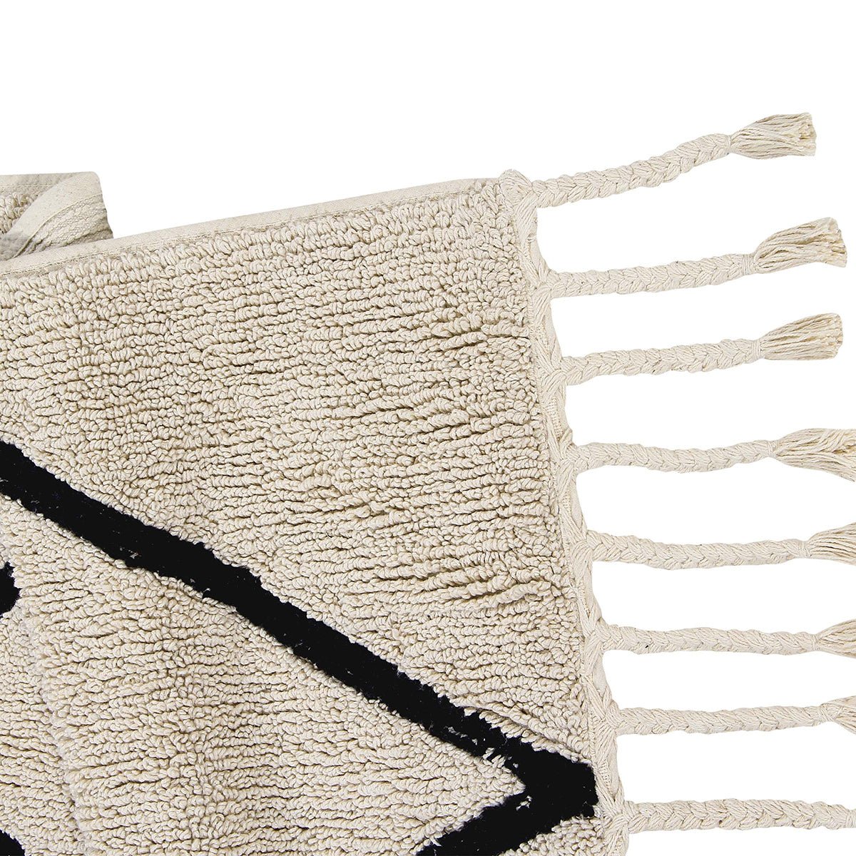 Lorena Canals waschbarer Teppich BERBER beige | 200x140cm - Sir Henrys
