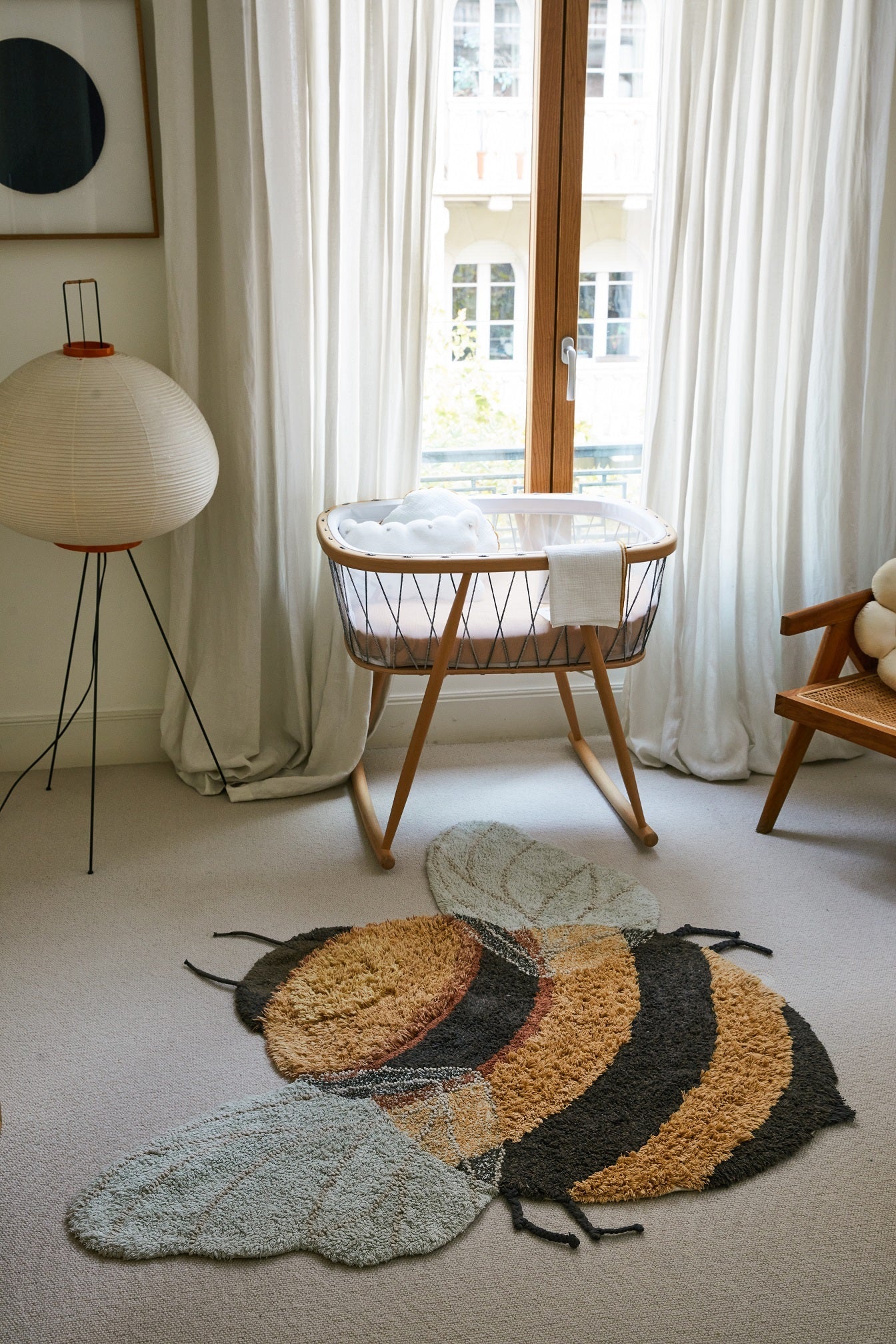 Lorena Canals waschbarer Teppich BIENE | 115x150cm - Sir Henrys