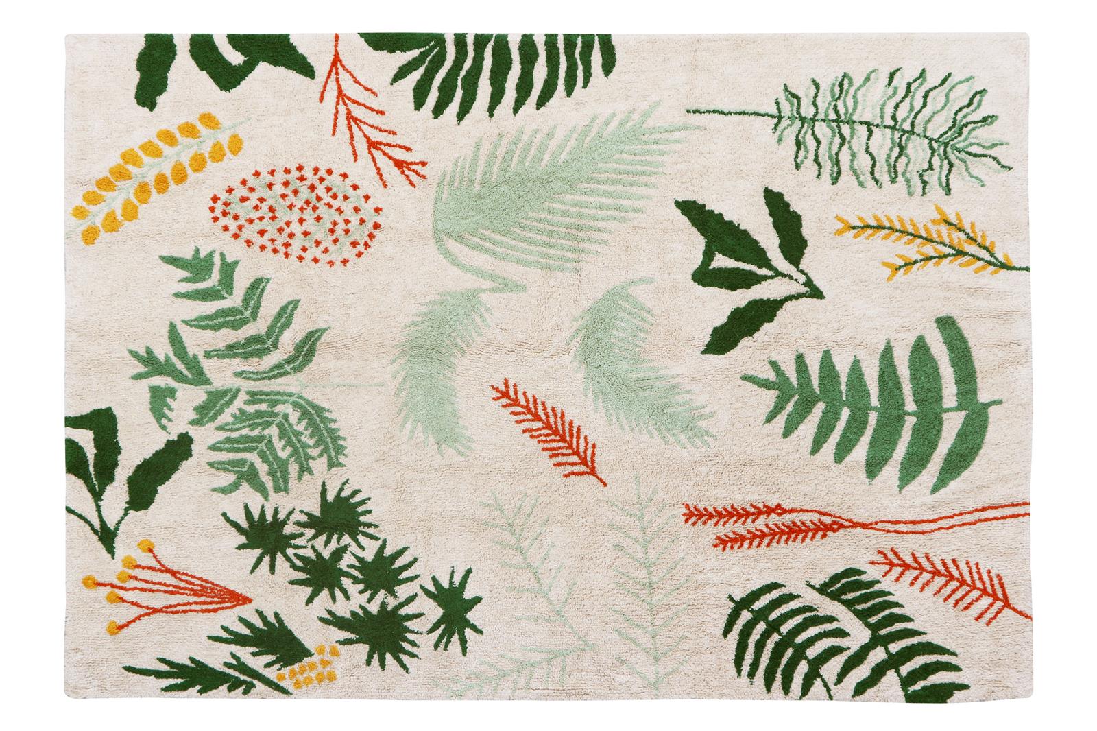 Lorena Canals waschbarer Teppich BOTANIC PLANTS | 200x140cm - Sir Henrys