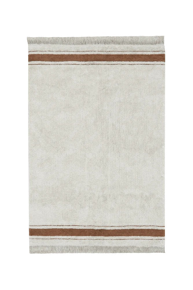 Lorena Canals waschbarer Teppich GASTRO Toffee | 130x90cm - Sir Henrys