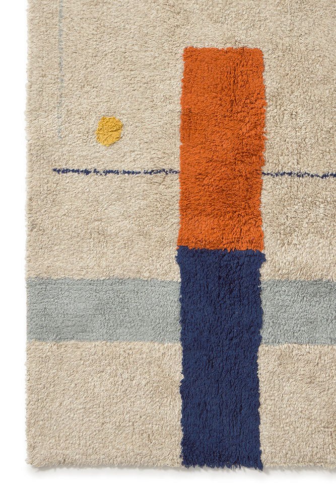 Lorena Canals waschbarer Teppich GEOMETRICAL SHAPES | 240x170cm - Sir Henrys