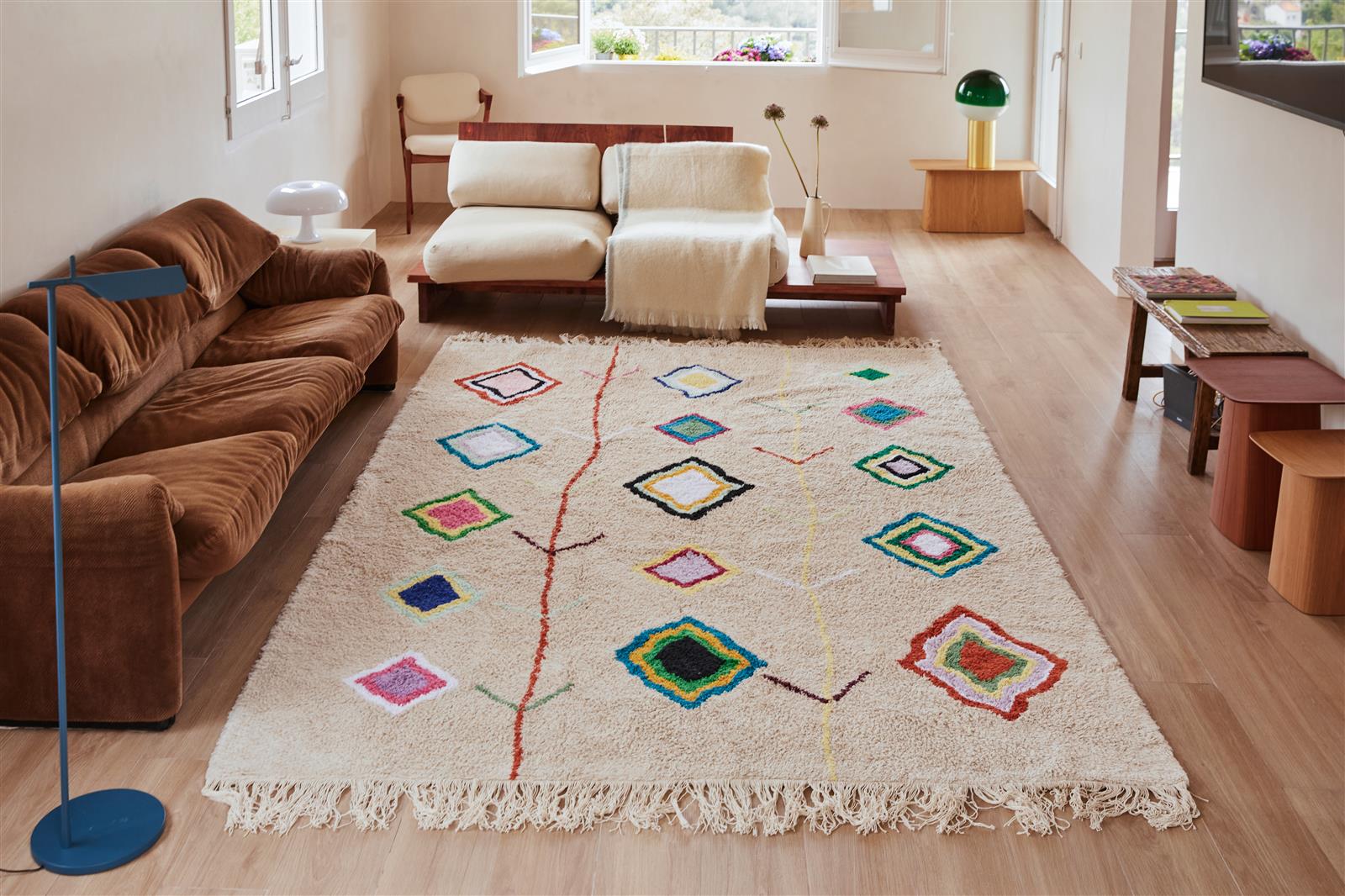 Lorena Canals waschbarer Teppich KAAROL | 300x200cm - Sir Henrys