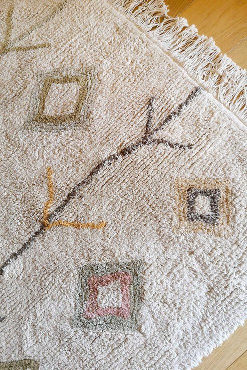 Lorena Canals waschbarer Teppich KAAROL EARTH | 200x300cm - Sir Henrys