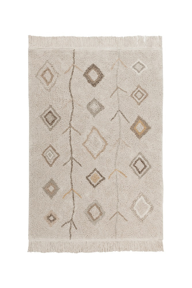 Lorena Canals waschbarer Teppich KAAROL EARTH | 200x300cm - Sir Henrys