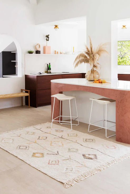 Lorena Canals waschbarer Teppich KAAROL EARTH | 200x300cm - Sir Henrys