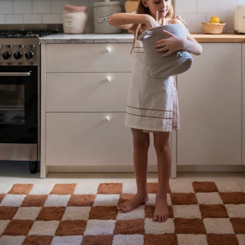 Lorena Canals waschbarer Teppich KITCHEN TILES | 140x200cm - Sir Henrys