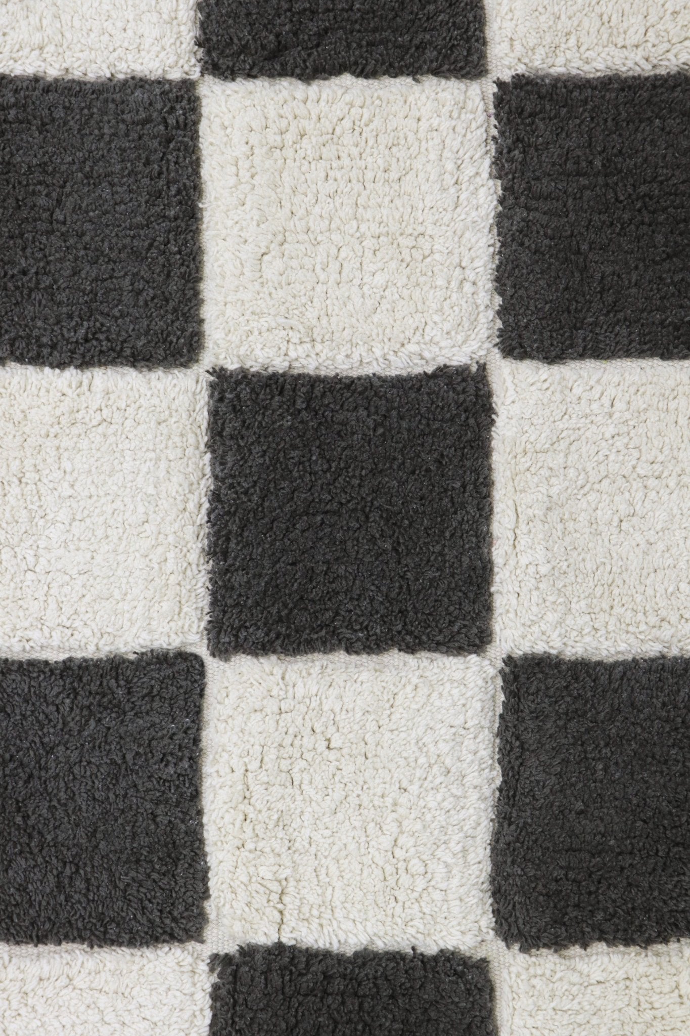 Lorena Canals Waschbarer Teppich KITCHEN TILES Dark Grey | 130x90cm - Sir Henrys