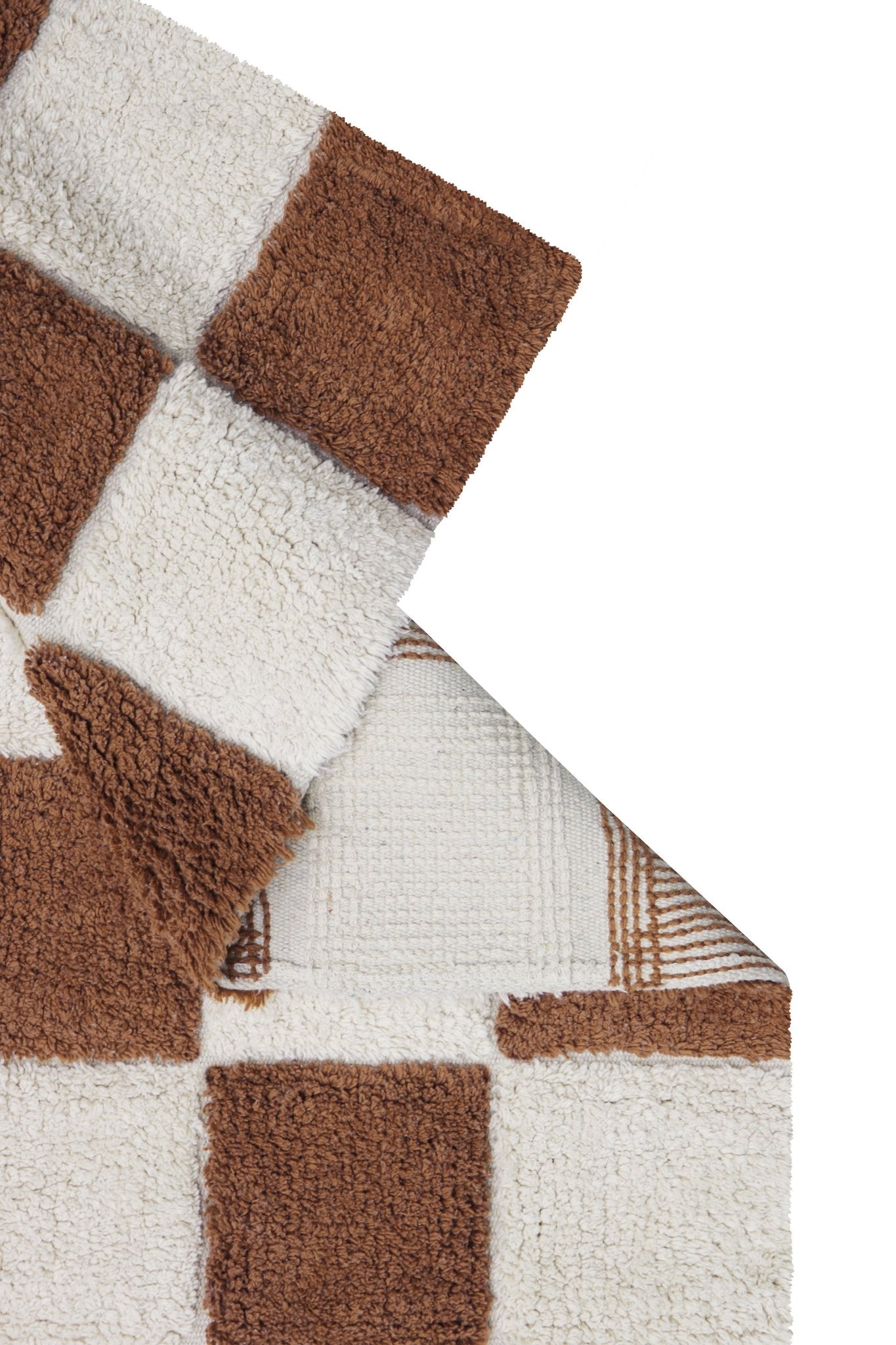 Lorena Canals waschbarer Teppich KITCHEN TILES Toffee | 170x240cm - Sir Henrys