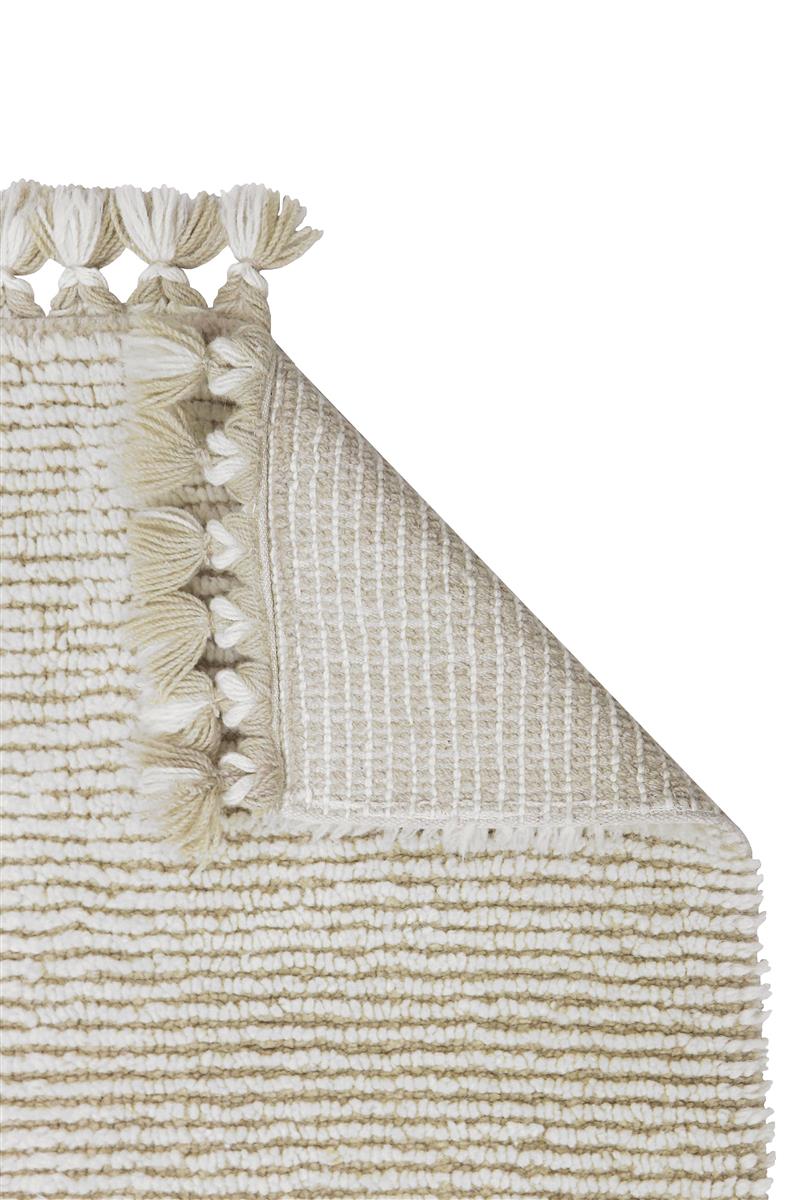 Lorena Canals waschbarer Teppich KOA sandstein | 80x140cm - Sir Henrys
