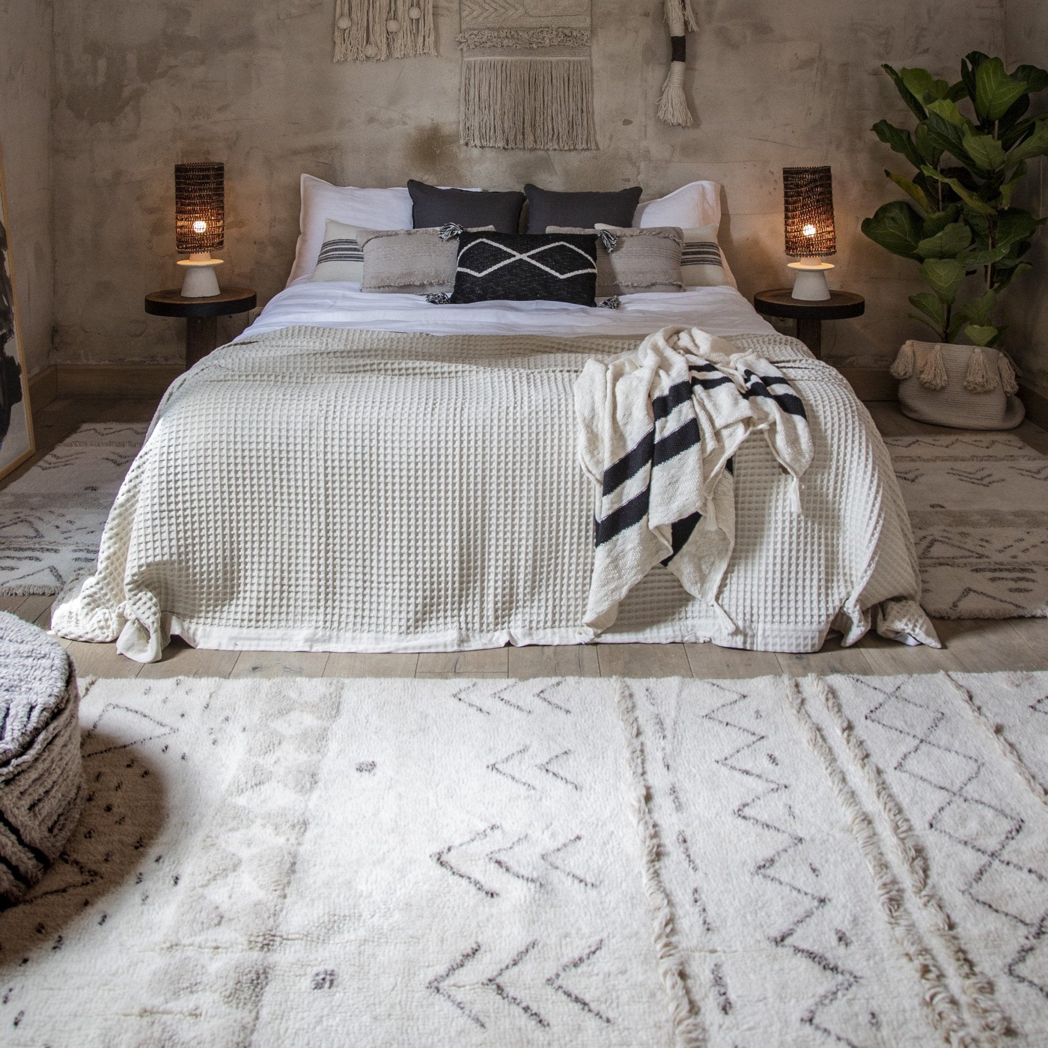 Lorena Canals waschbarer Teppich LAKOTA TAG | 140x200cm - Sir Henrys