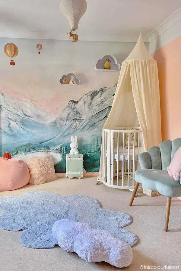 Lorena Canals waschbarer Teppich MINI DREAM | 100x70cm - Sir Henrys