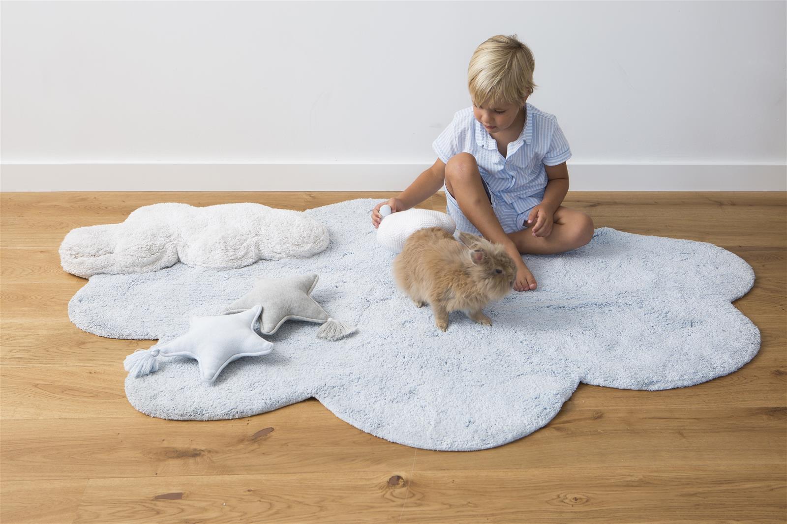 Lorena Canals waschbarer Teppich MINI DREAM | 100x70cm - Sir Henrys