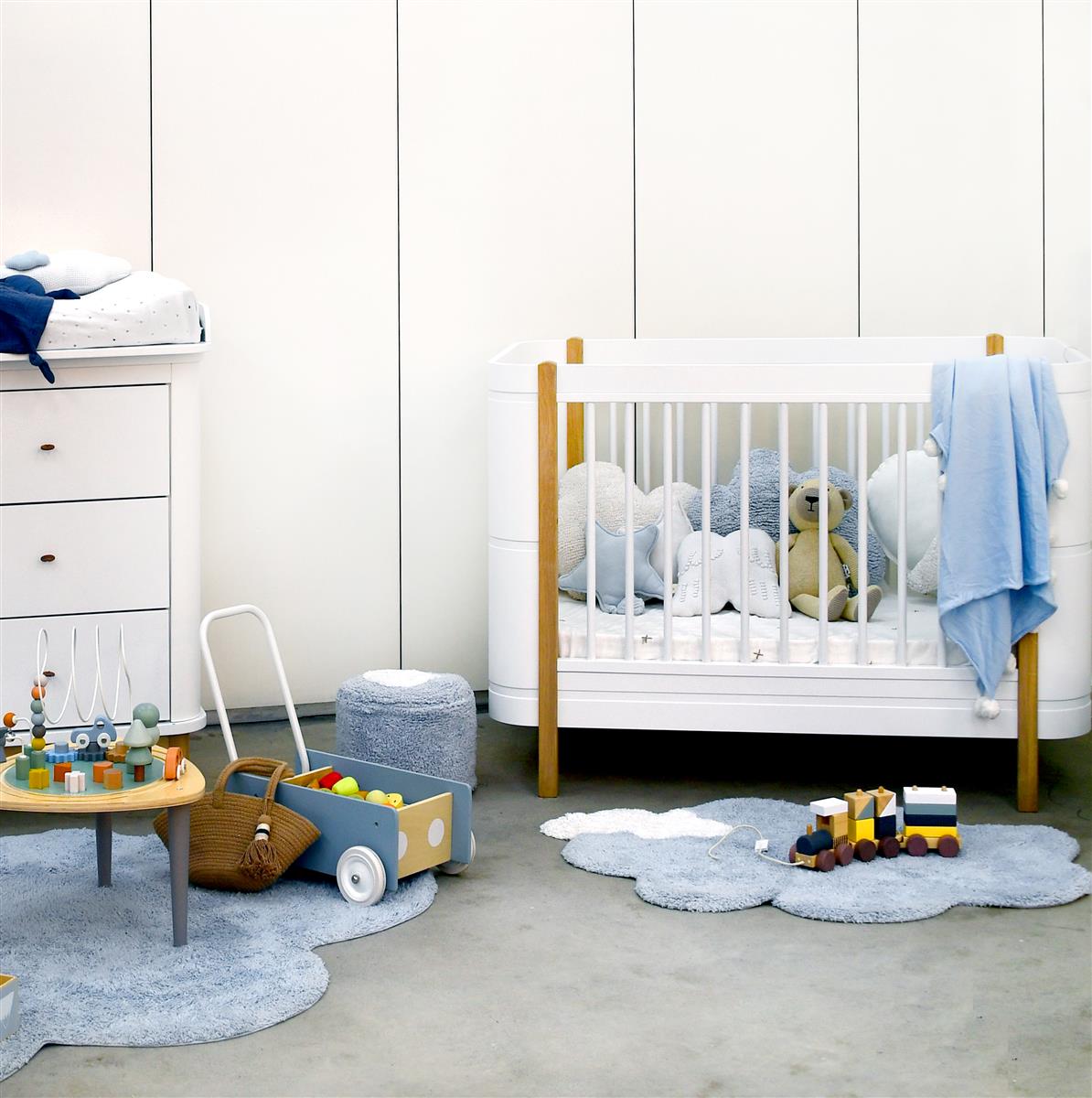 Lorena Canals waschbarer Teppich MINI DREAM | 100x70cm - Sir Henrys