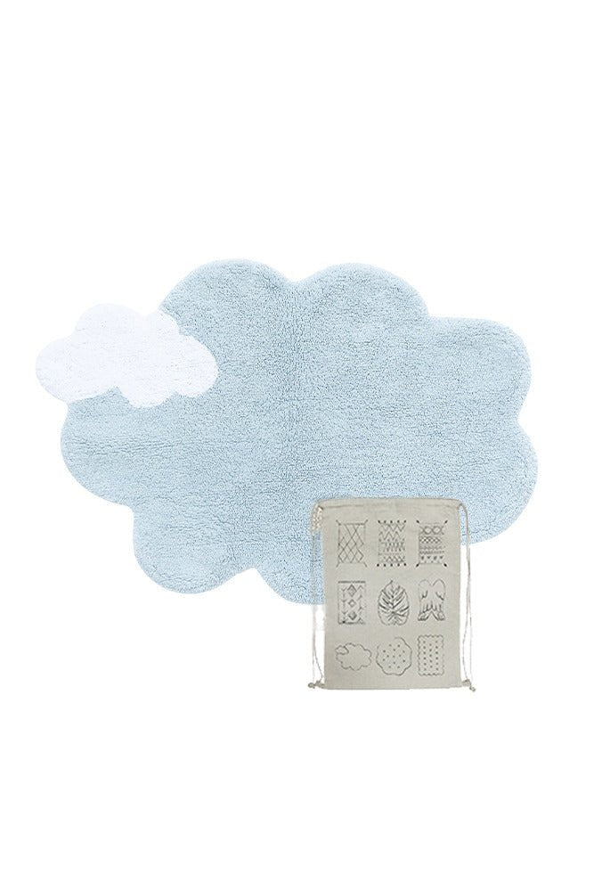 Lorena Canals waschbarer Teppich MINI DREAM | 100x70cm - Sir Henrys