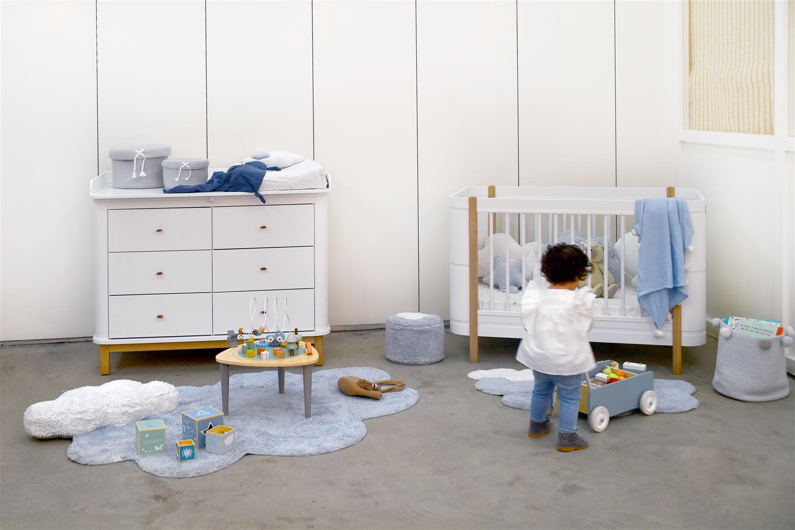 Lorena Canals waschbarer Teppich MINI DREAM | 100x70cm - Sir Henrys