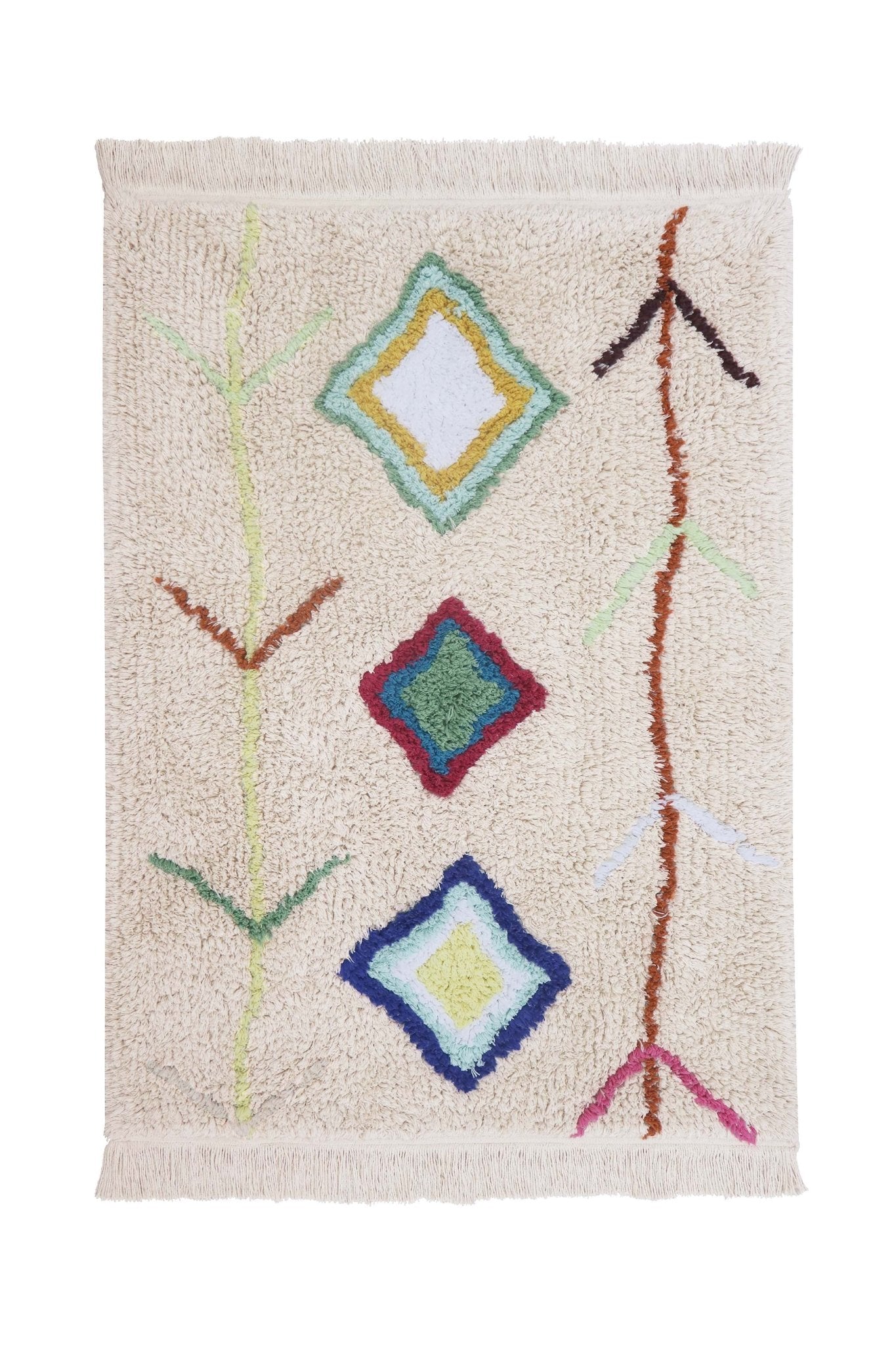 Lorena Canals waschbarer Teppich MINI KAAROL | 100x70cm - Sir Henrys