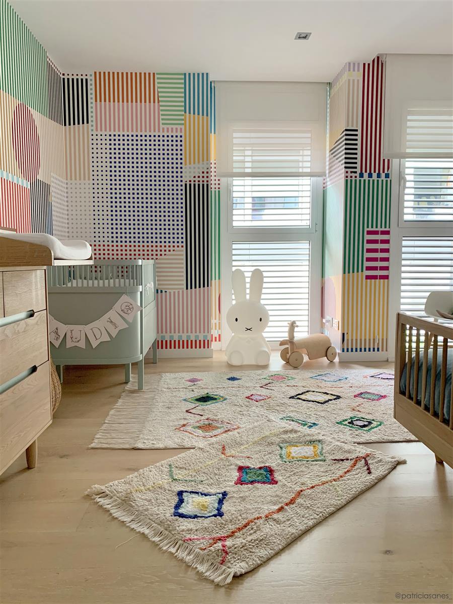 Lorena Canals waschbarer Teppich MINI KAAROL | 100x70cm - Sir Henrys