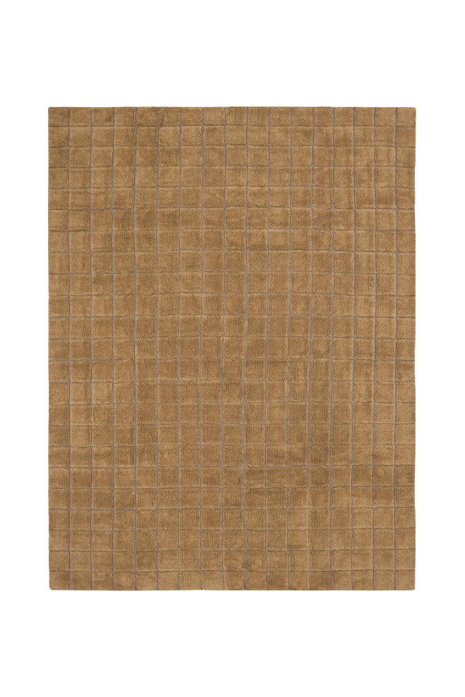 Lorena Canals waschbarer Teppich MOSAIC ocker | 230x300cm - Sir Henrys